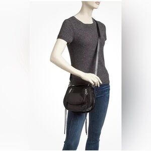 Rebecca Minkoff Black Saddle Bag